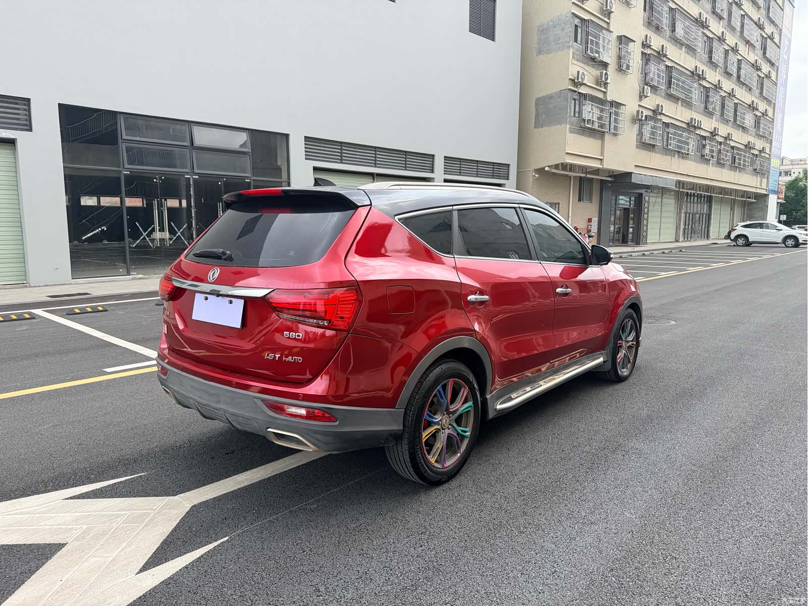 DongFeng 580, 2018 9