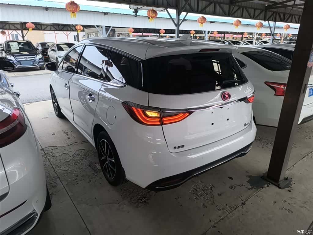 BYD Song, 2018 все фото