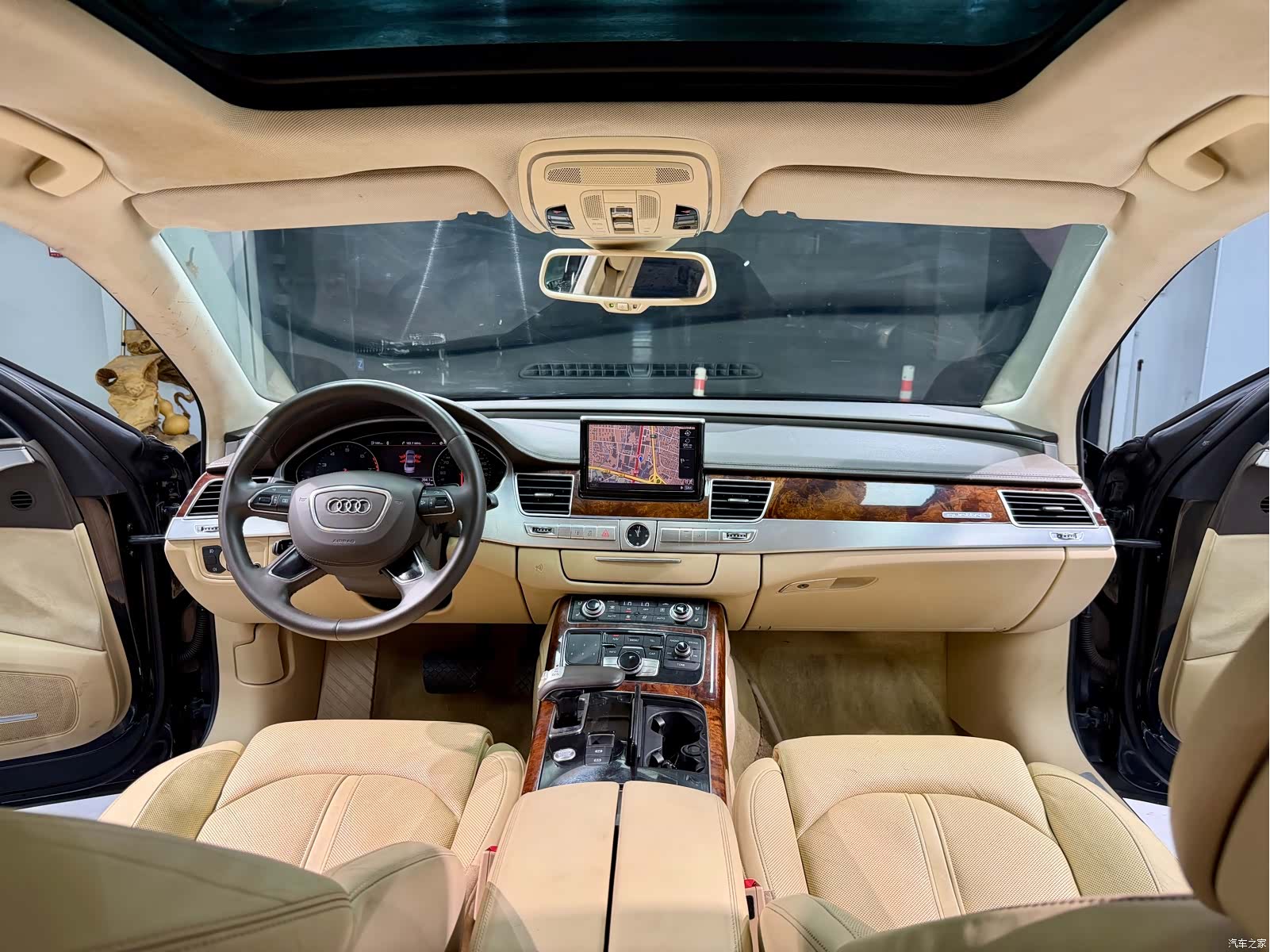 Audi A8L, 2011 16