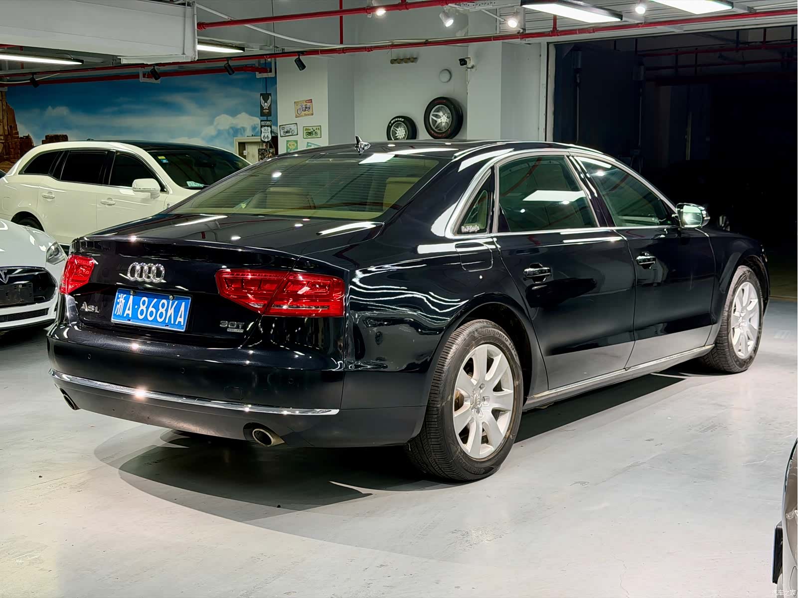 Audi A8L, 2011 7