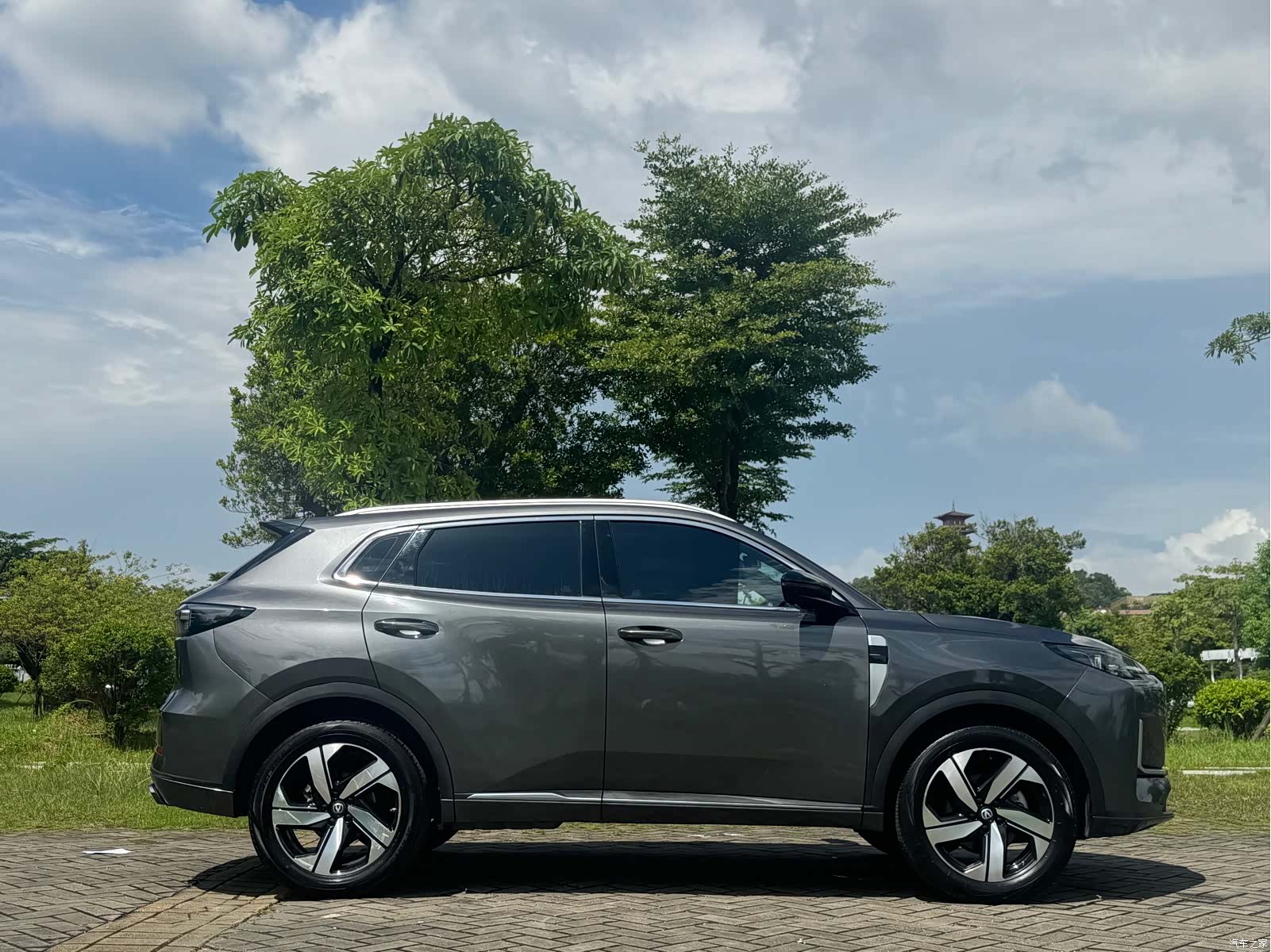Changan CS55, 2024 9