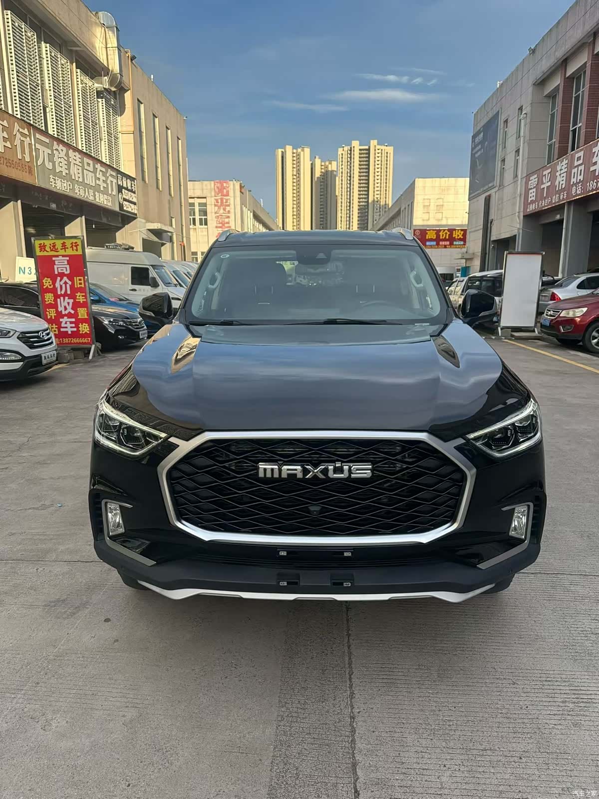 Maxus D90, 2020 3