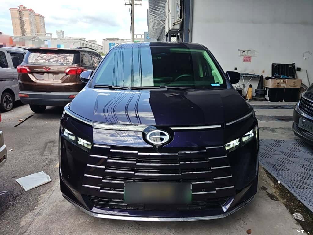 Trumpchi E8, 2024 3