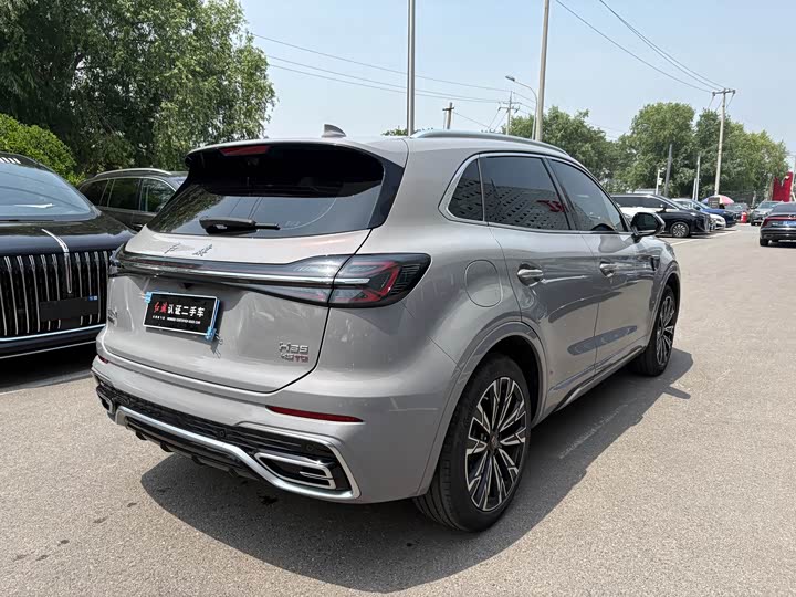 Hongqi Hs5, 2024 года фото 6