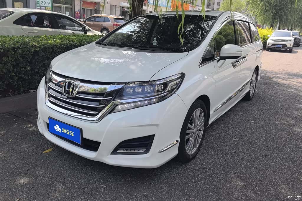 Honda Elysion, 2018 1