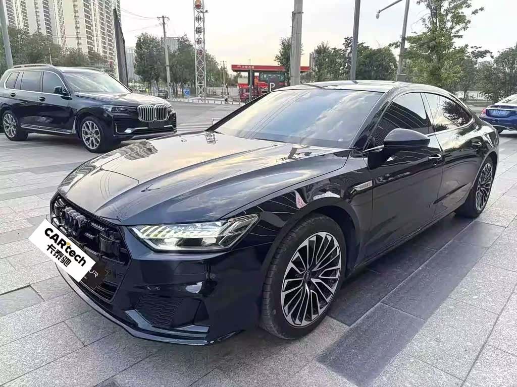 Audi A7L, 2024 1