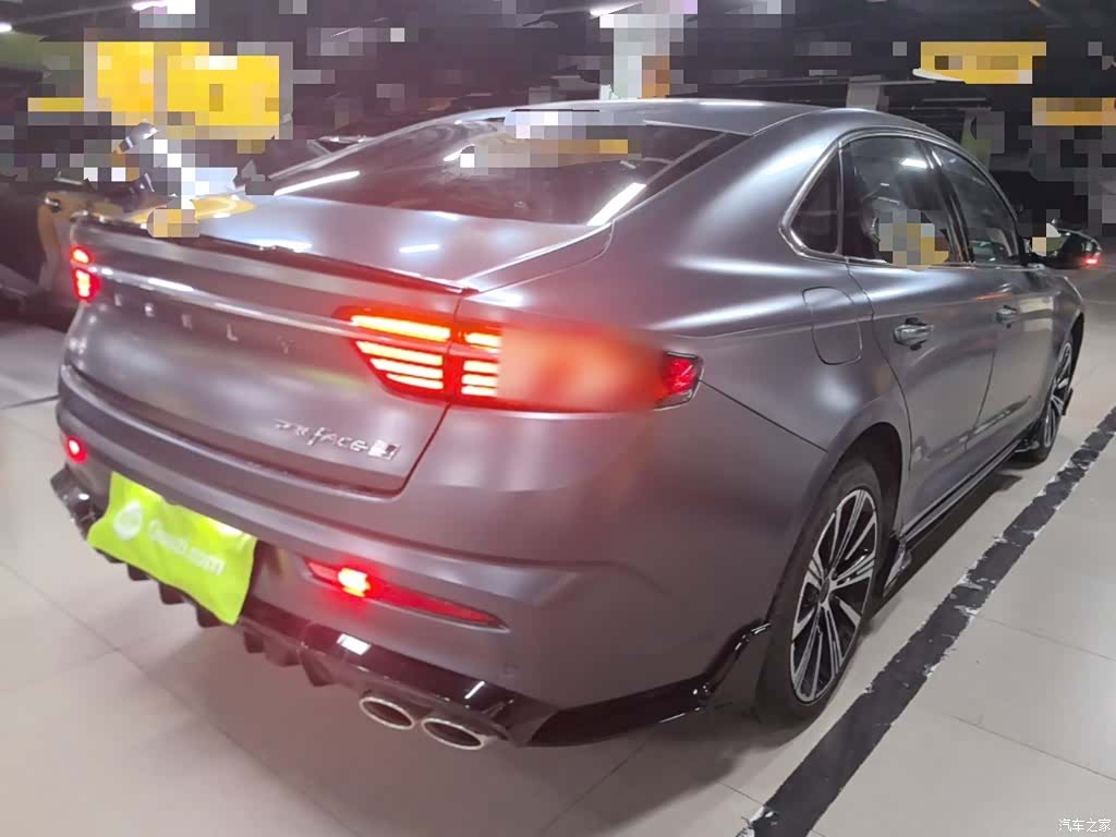 Geely Preface, 2024 7