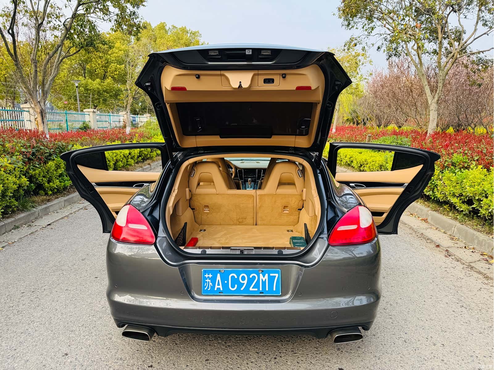 Porsche Panamera, 2013 12