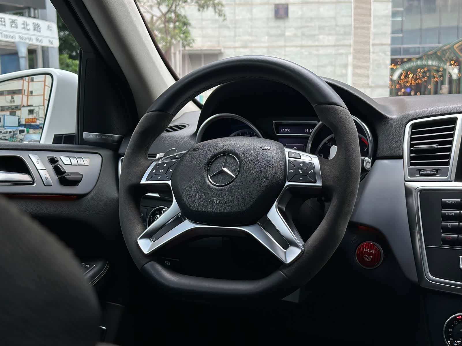 Mercedes-Benz M-Class AMG, 2016 11
