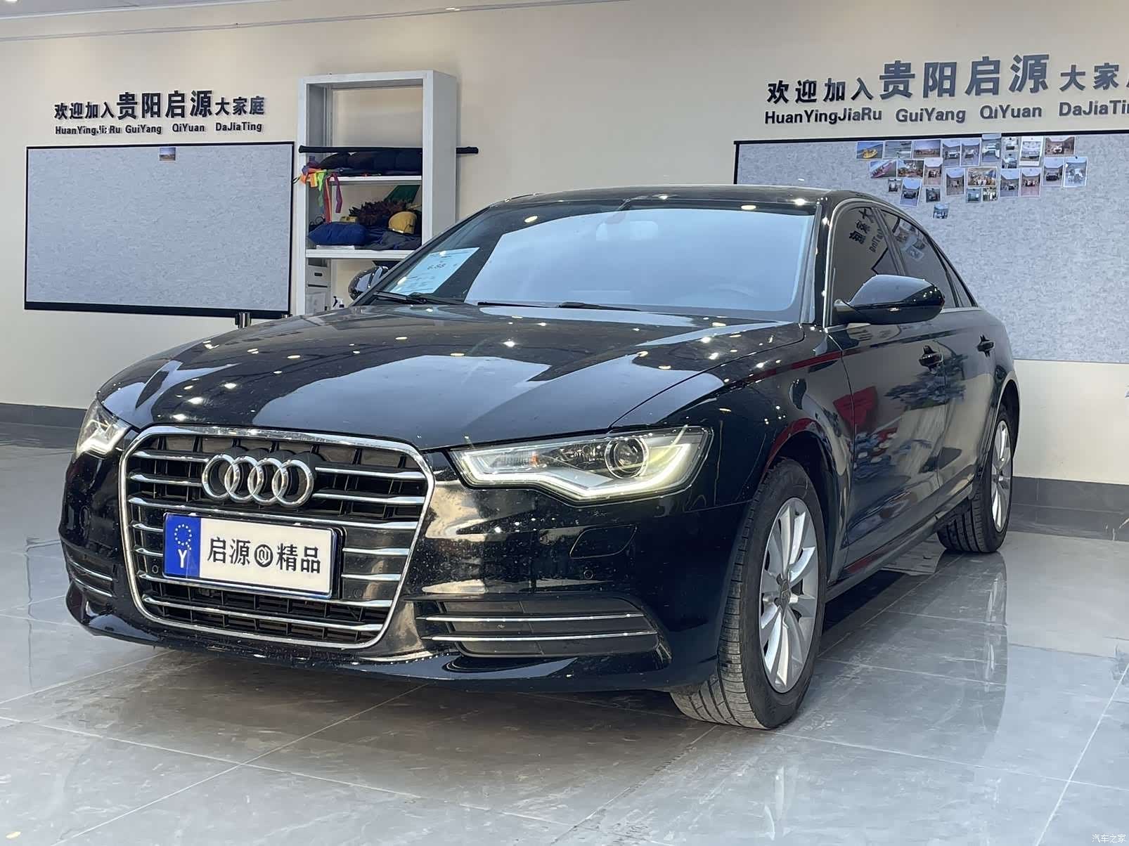 Audi A6L, 2014 1
