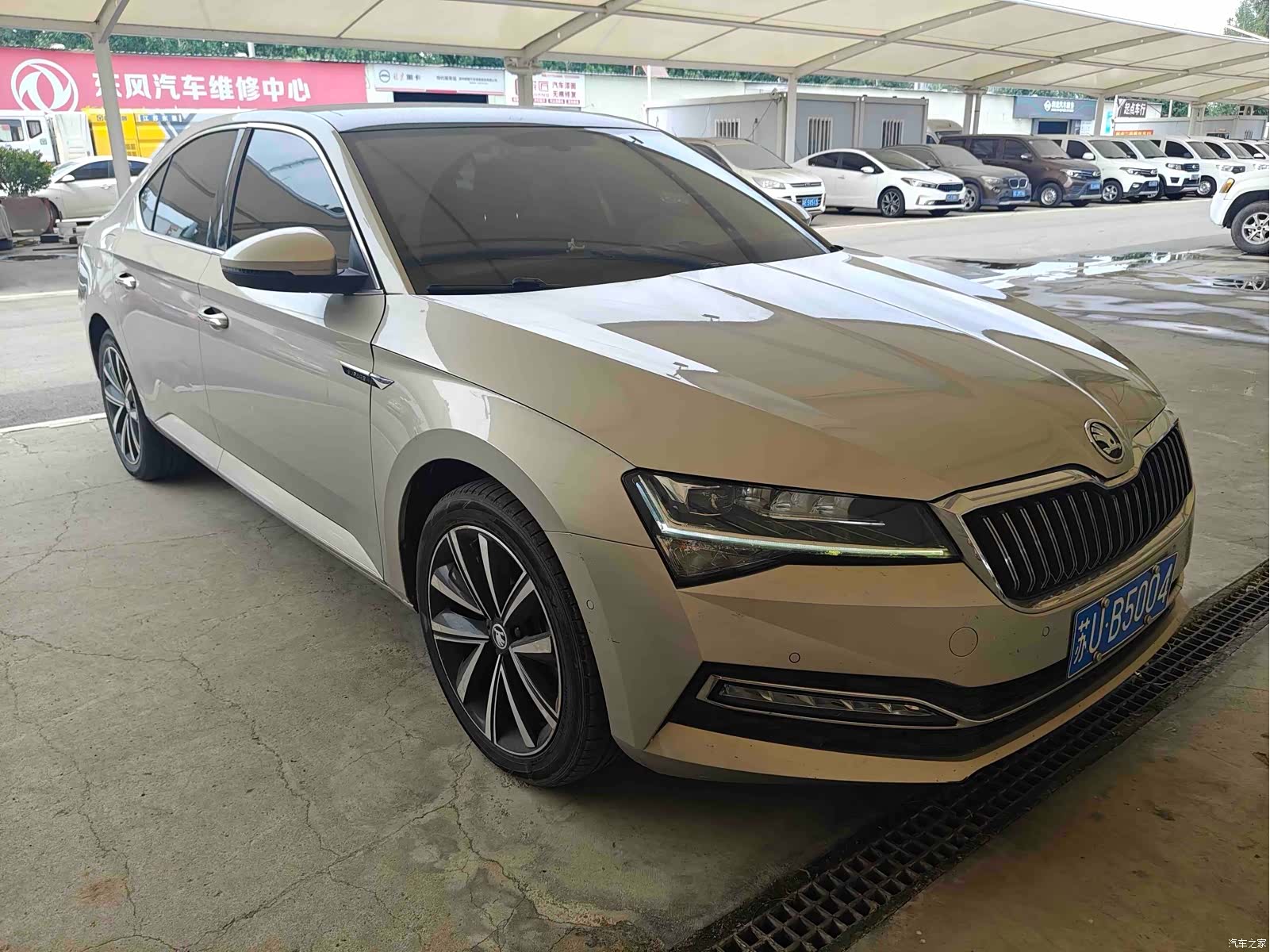 Skoda Superb, 2021 3