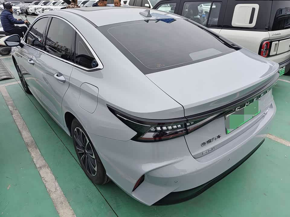 Chery Fulwin Fengyun A8