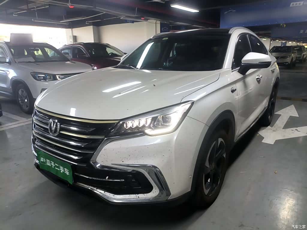 Changan CS85, 2019 1