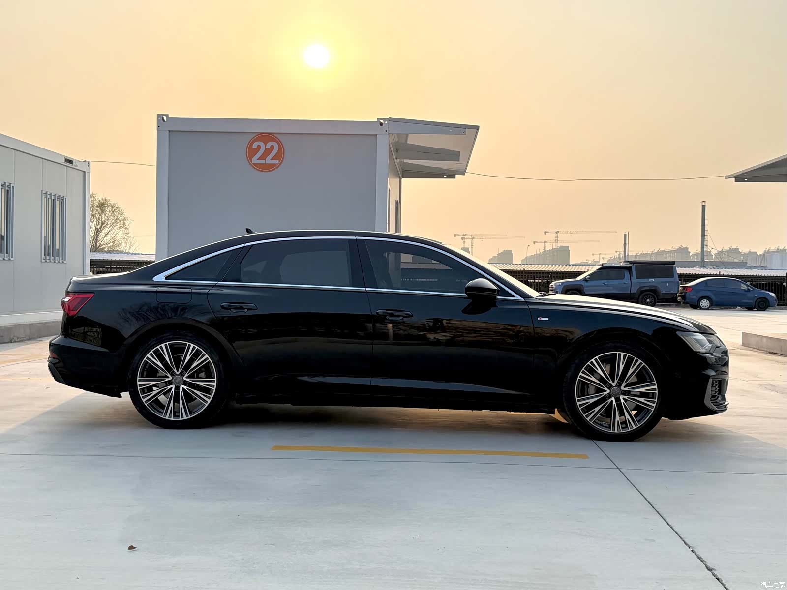 Audi A6L, 2021 4