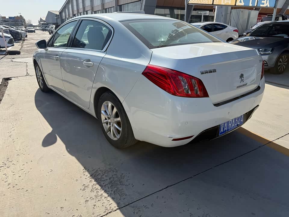 Peugeot 508