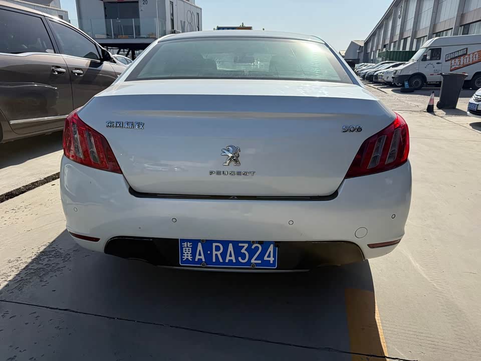 Peugeot 508