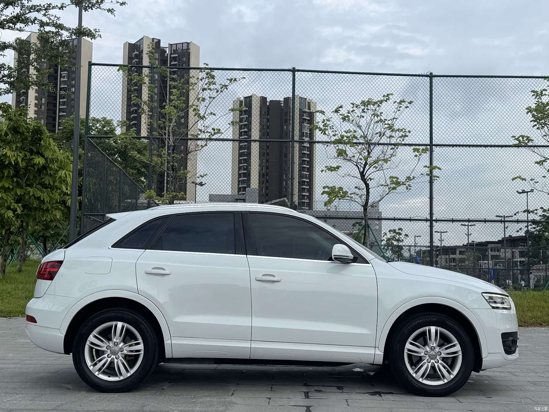 Audi Q3, 2014 все фото