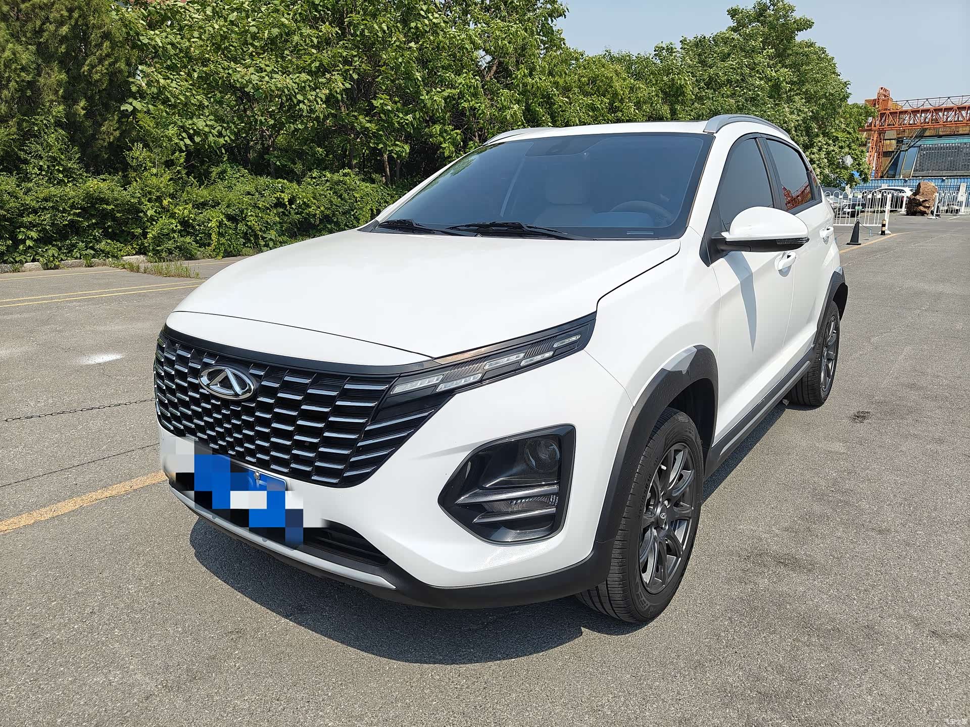 Chery 3x, 2024 1