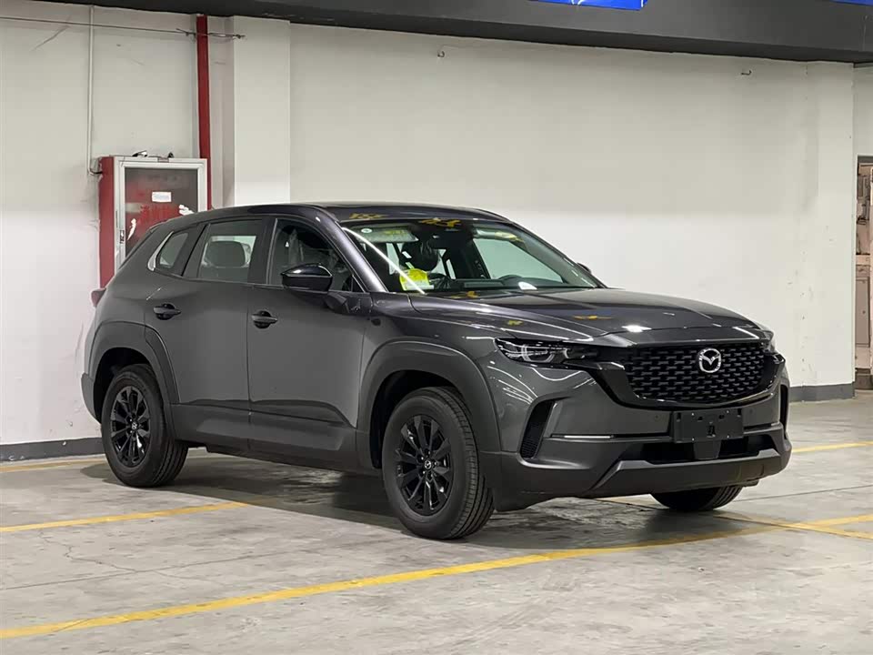 Mazda CX-50 line also