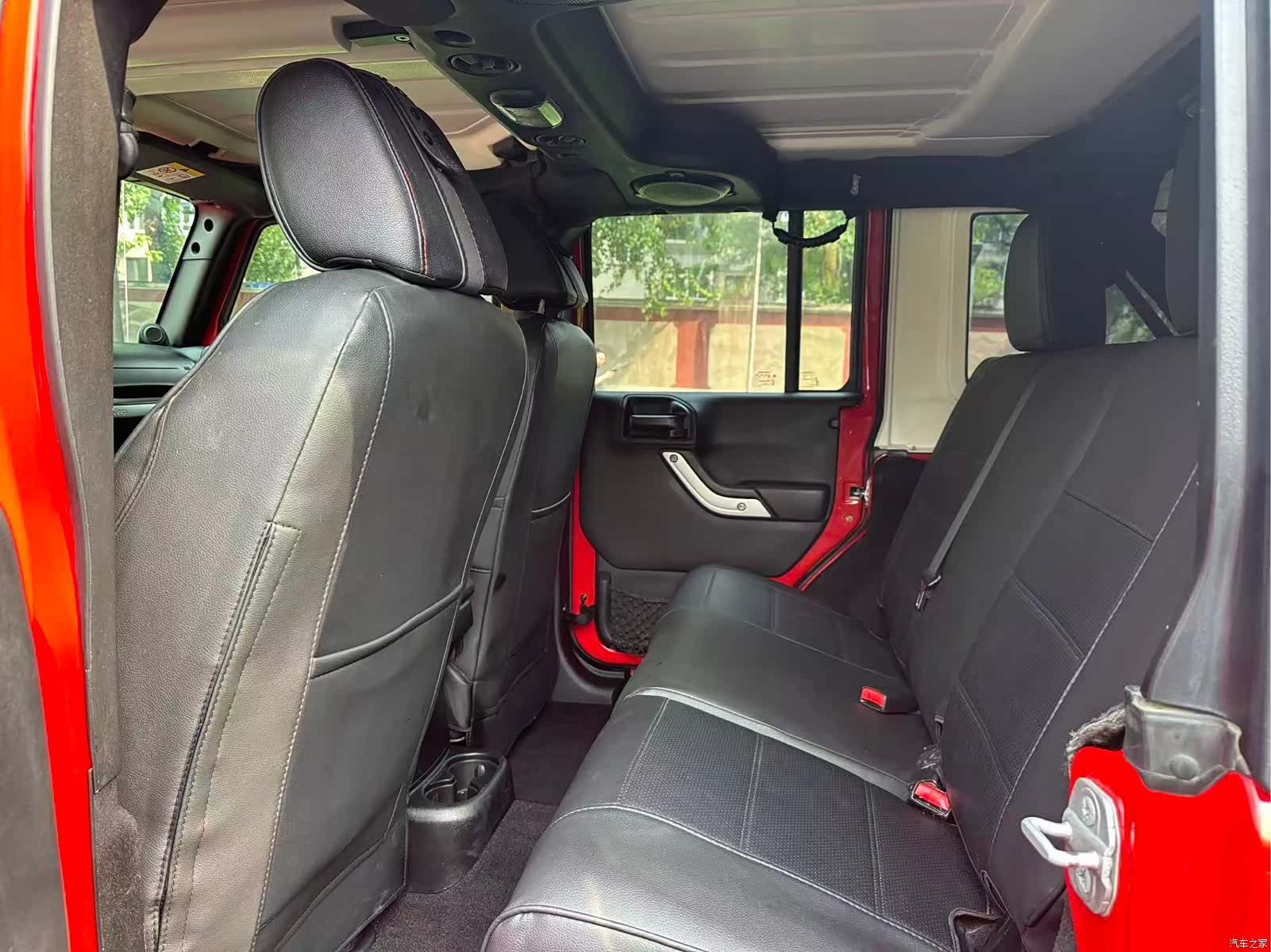 Jeep Wrangler, 2014 15