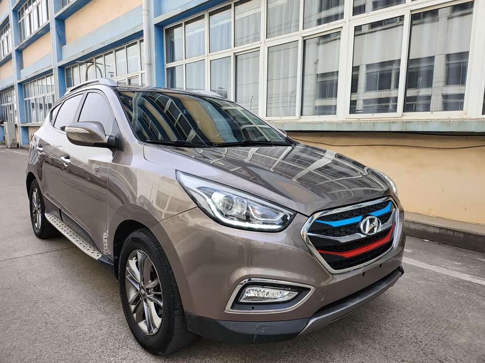 Hyundai Beijing ix35 Hyundai Beijing ix35