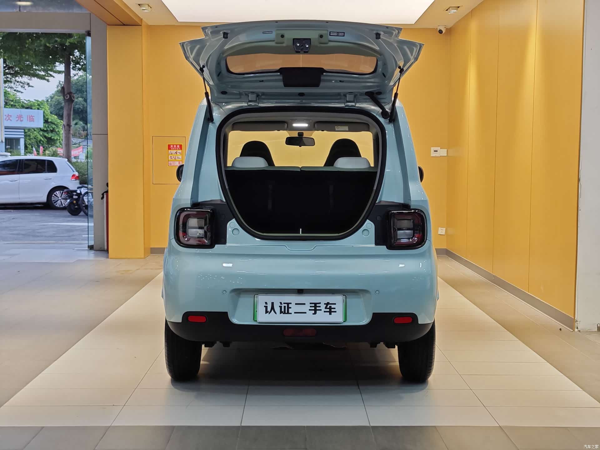 Geely Panda, 2026 25