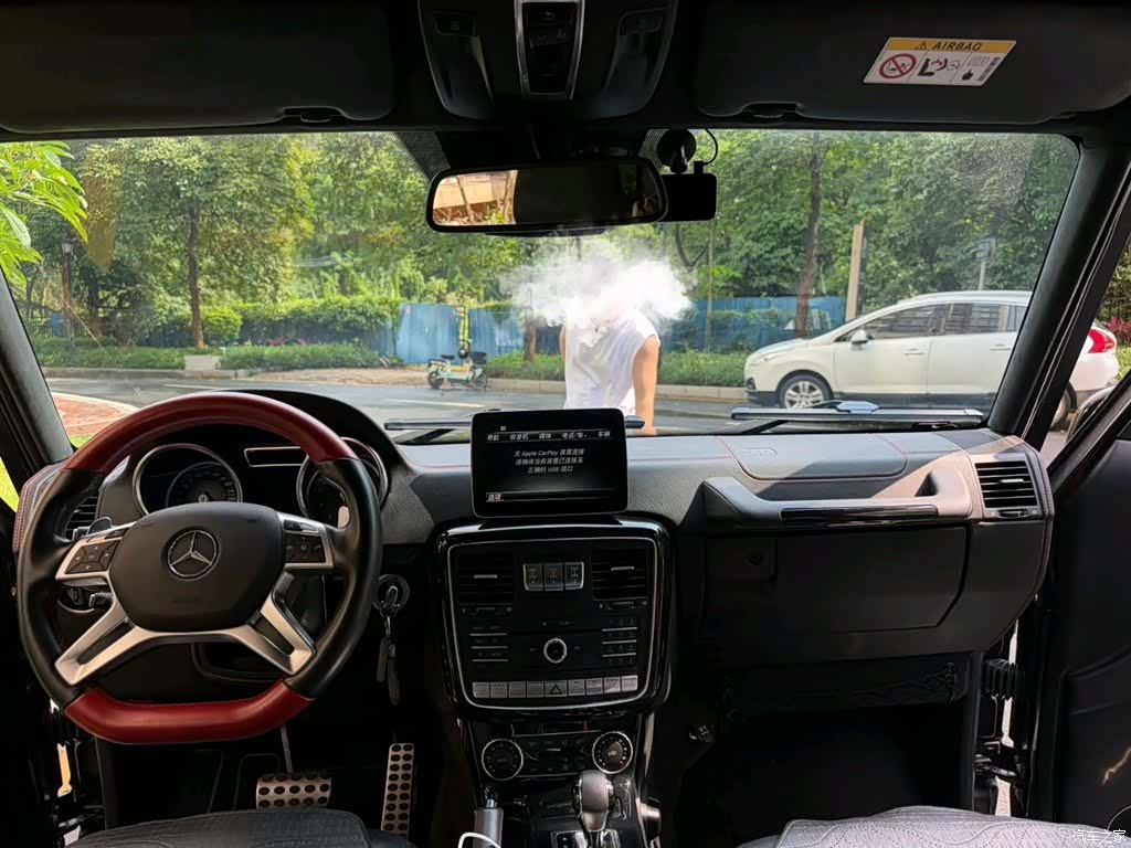 Mercedes-Benz G-Class, 2018 10