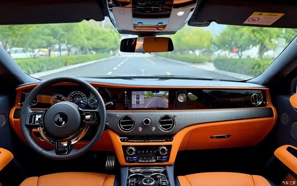 Rolls-Royce Ghost, 2023 все фото