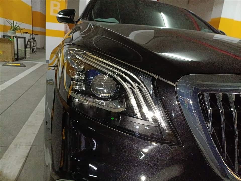 Mercedes-Benz S-class