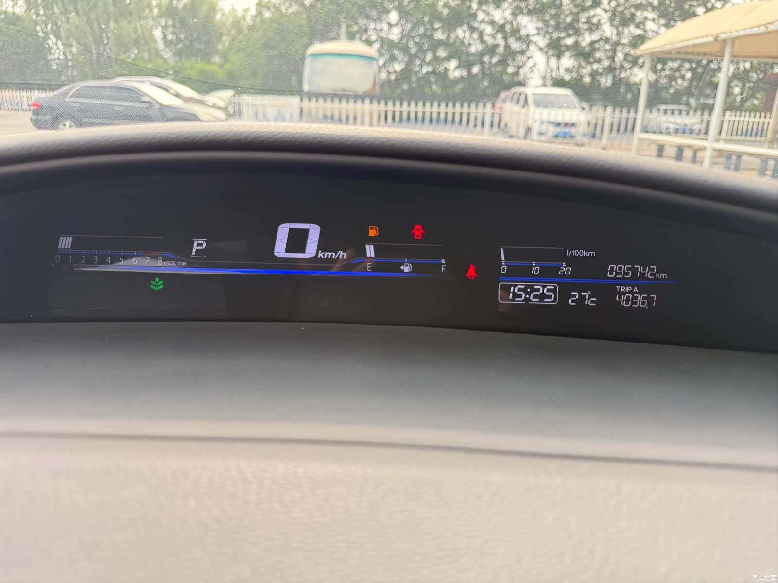 Honda Jade, 2013 15