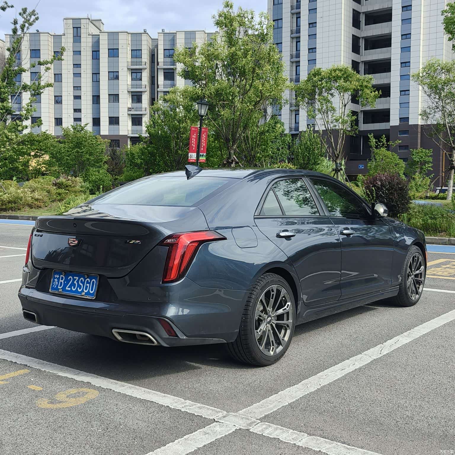 Cadillac CT4, 2021 6