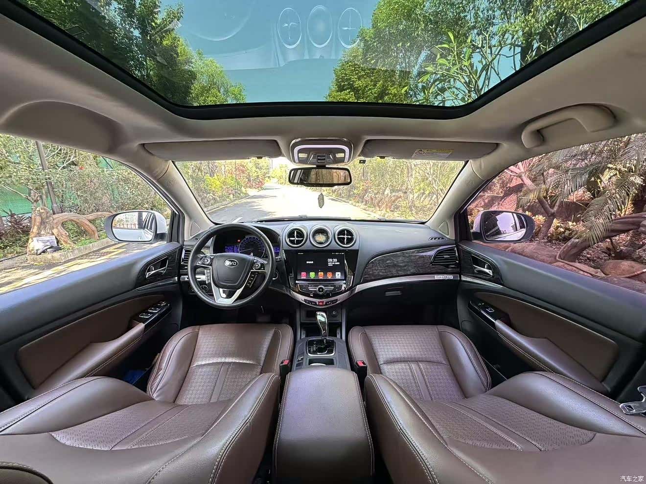 BYD S7, 2018 25
