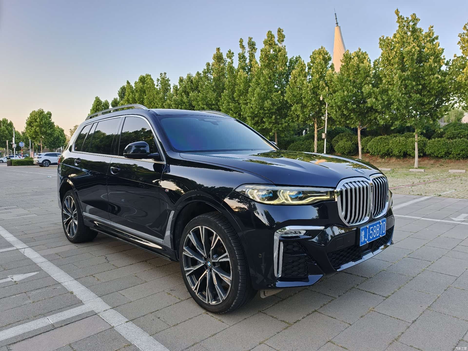 BMW X7, 2019 8