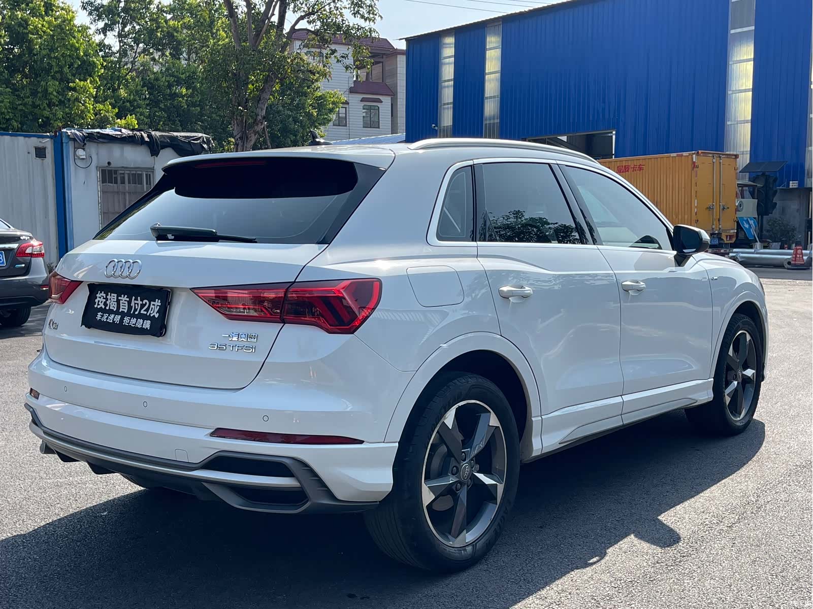 Audi Q3, 2019 все фото