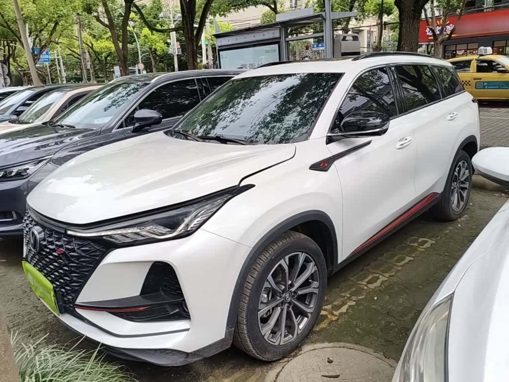Changan CS75, 2020 1