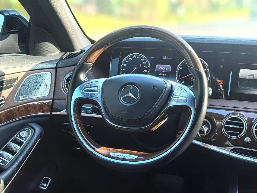 Mercedes-Benz S-class