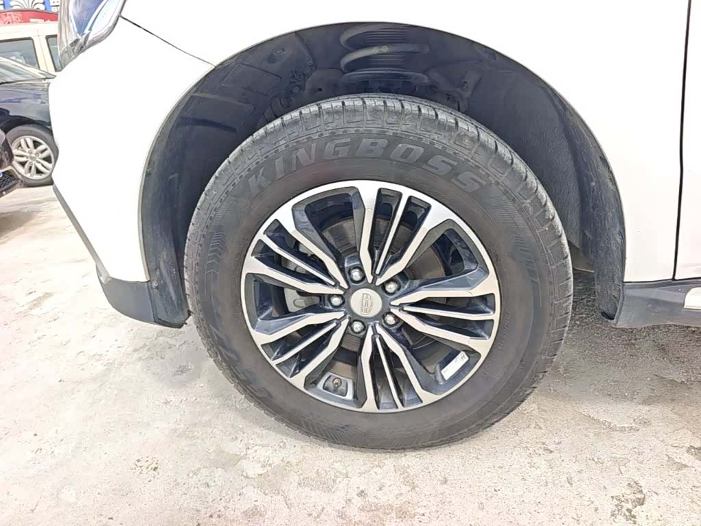 Geely X6, 2018 23