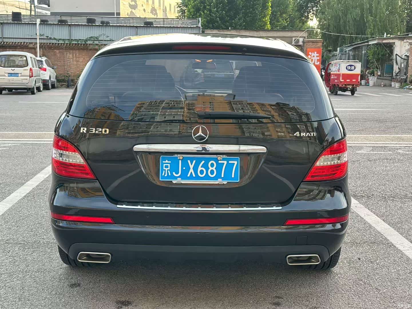 Mercedes-Benz R-Class, 2014 8