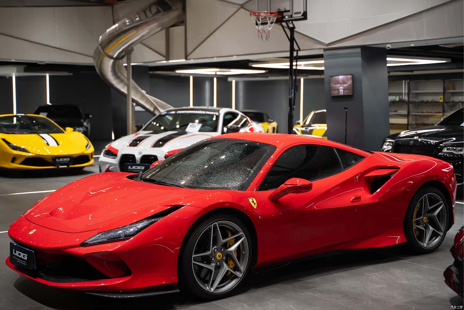 Ferrari F8