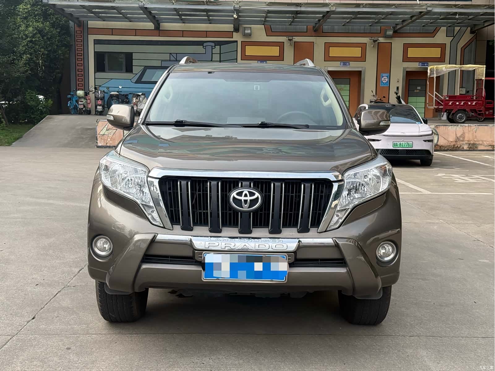 Toyota Prado, 2016 2