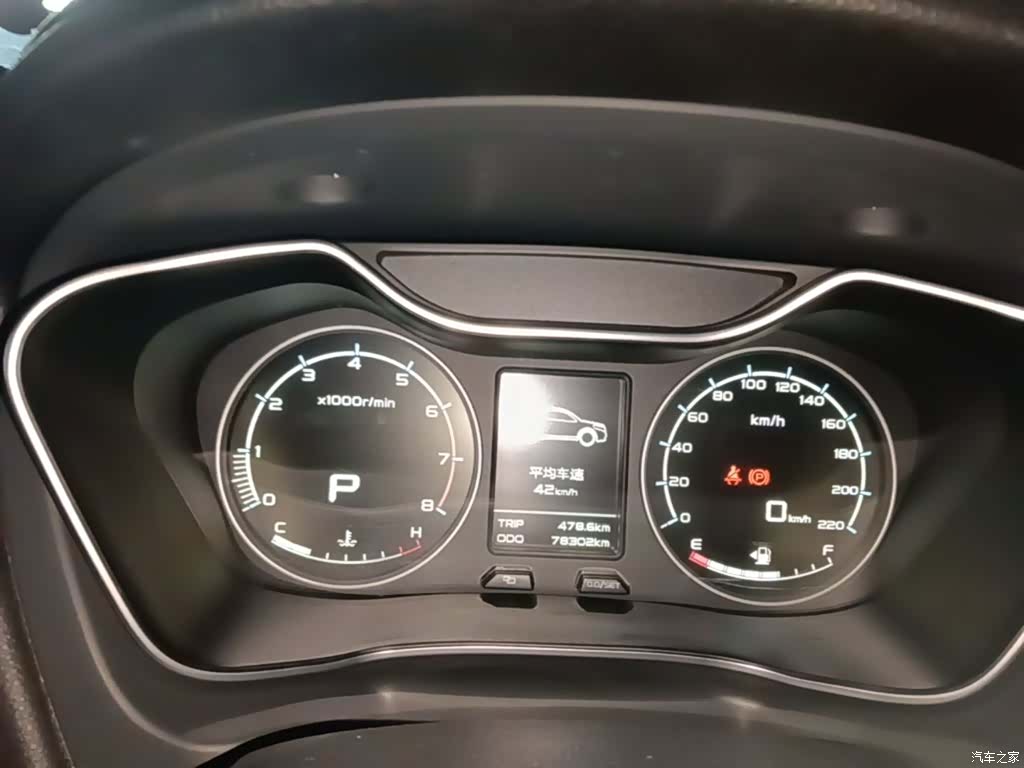 Geely X6, 2018 12