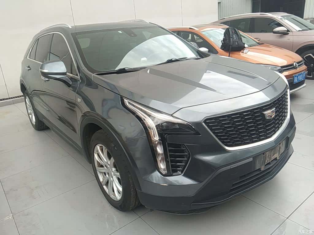 Cadillac XT4, 2018 4