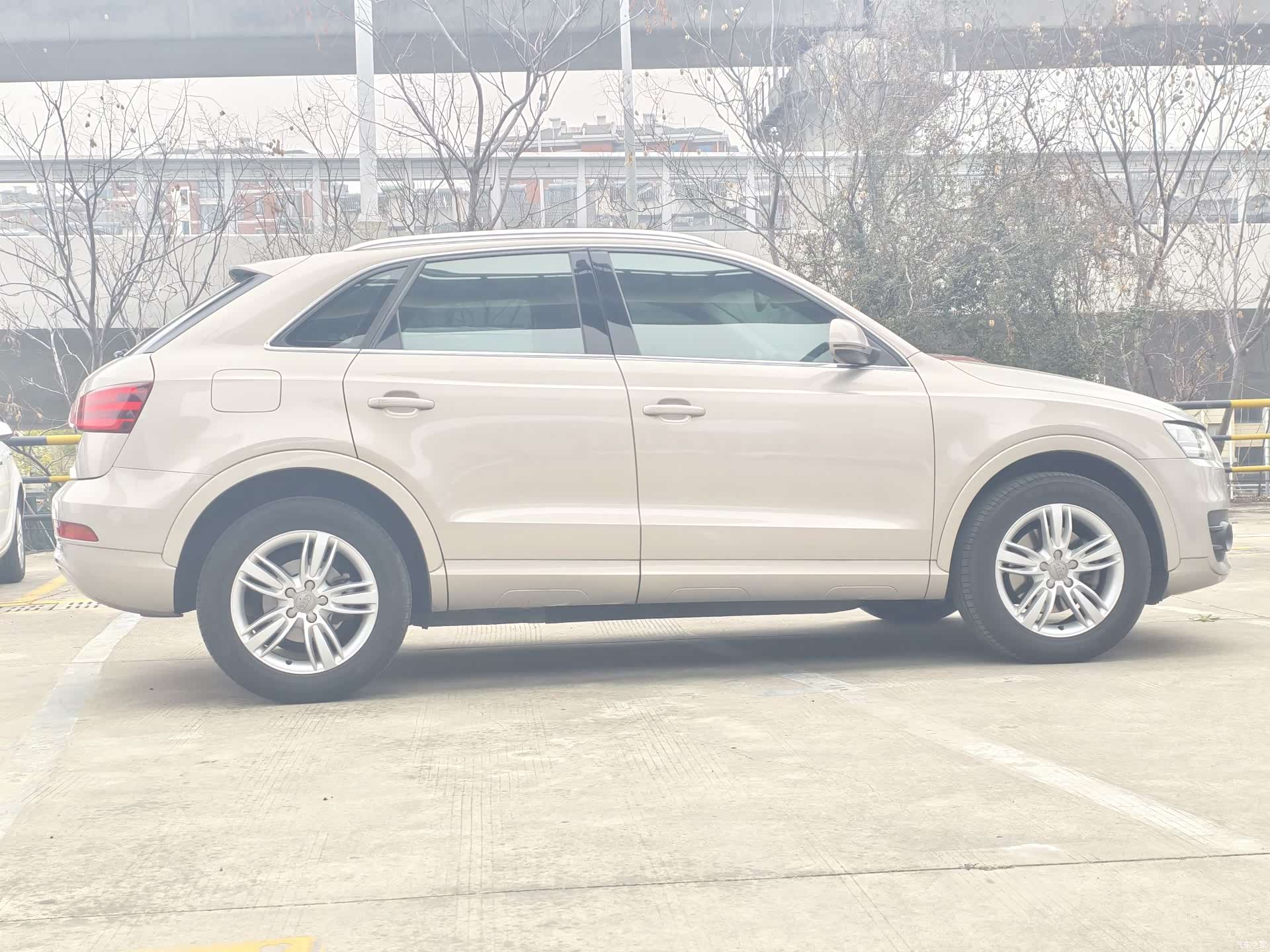 Audi Q3, 2015 все фото