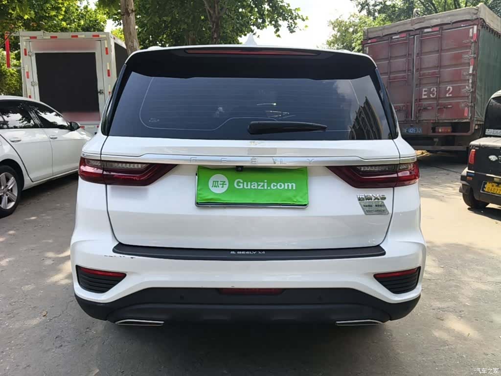 Geely X6, 2020 6
