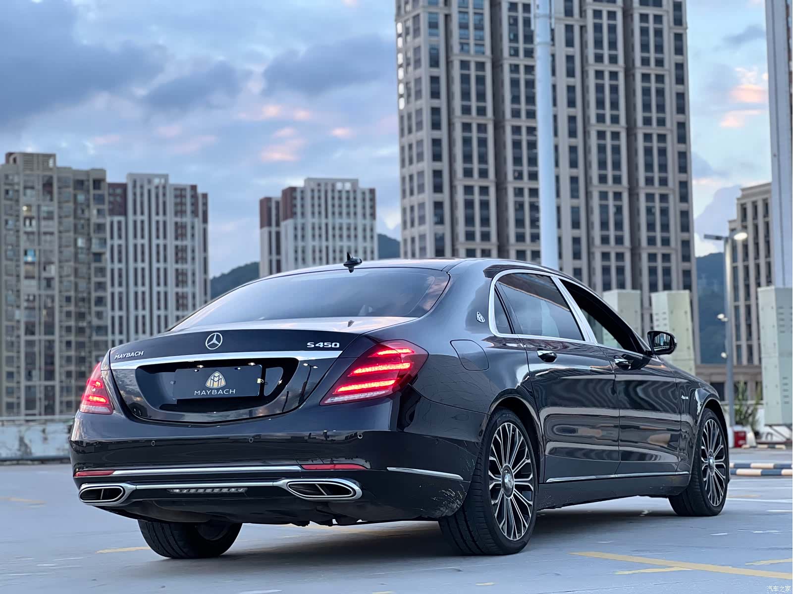 Maybach S-Class, 2020 11
