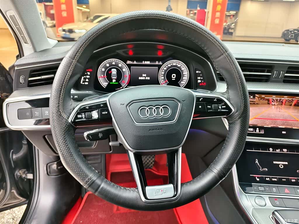 Audi A6L, 2020 8