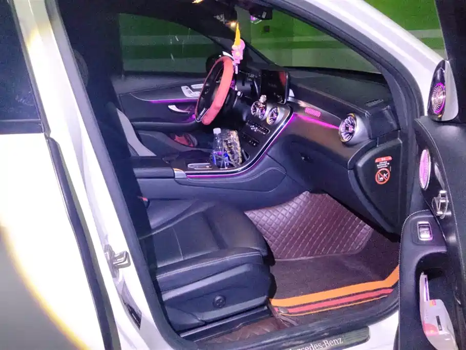 Mercedes-Benz GLC Coupe