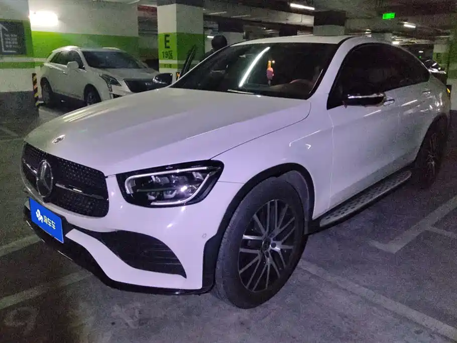 Mercedes-Benz GLC Coupe