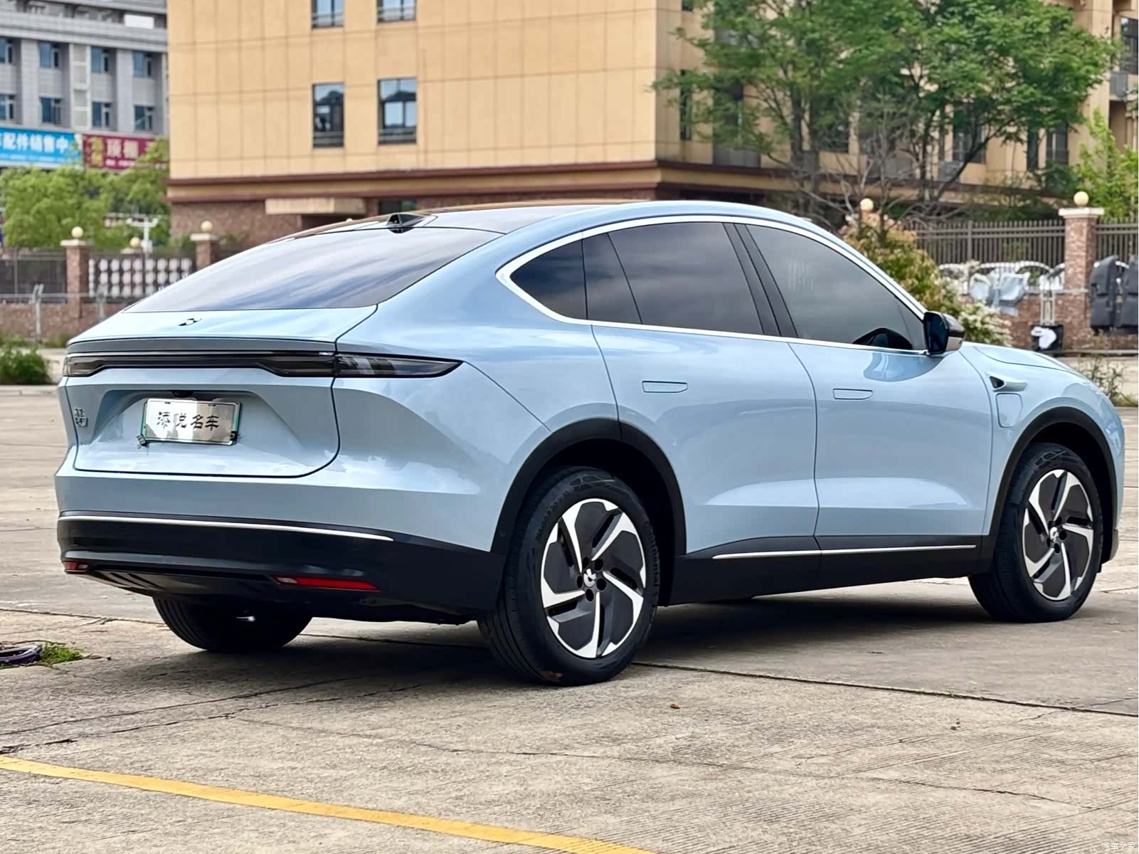 NIO EC7, 2023 7