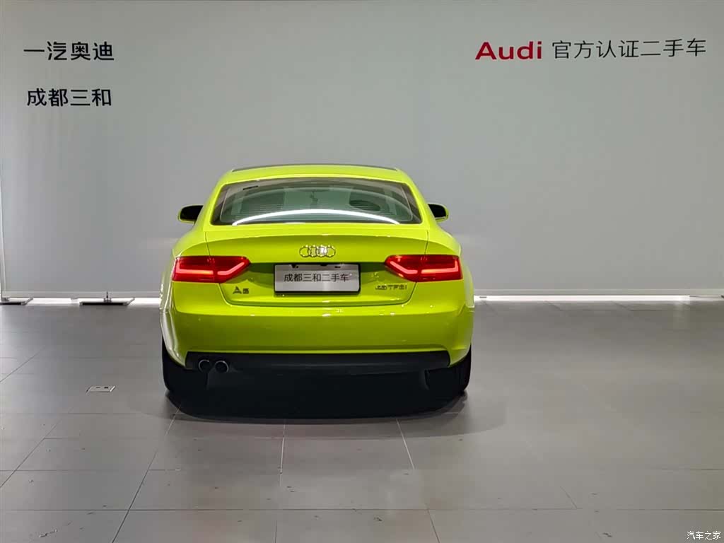 Audi A5, 2014 все фото